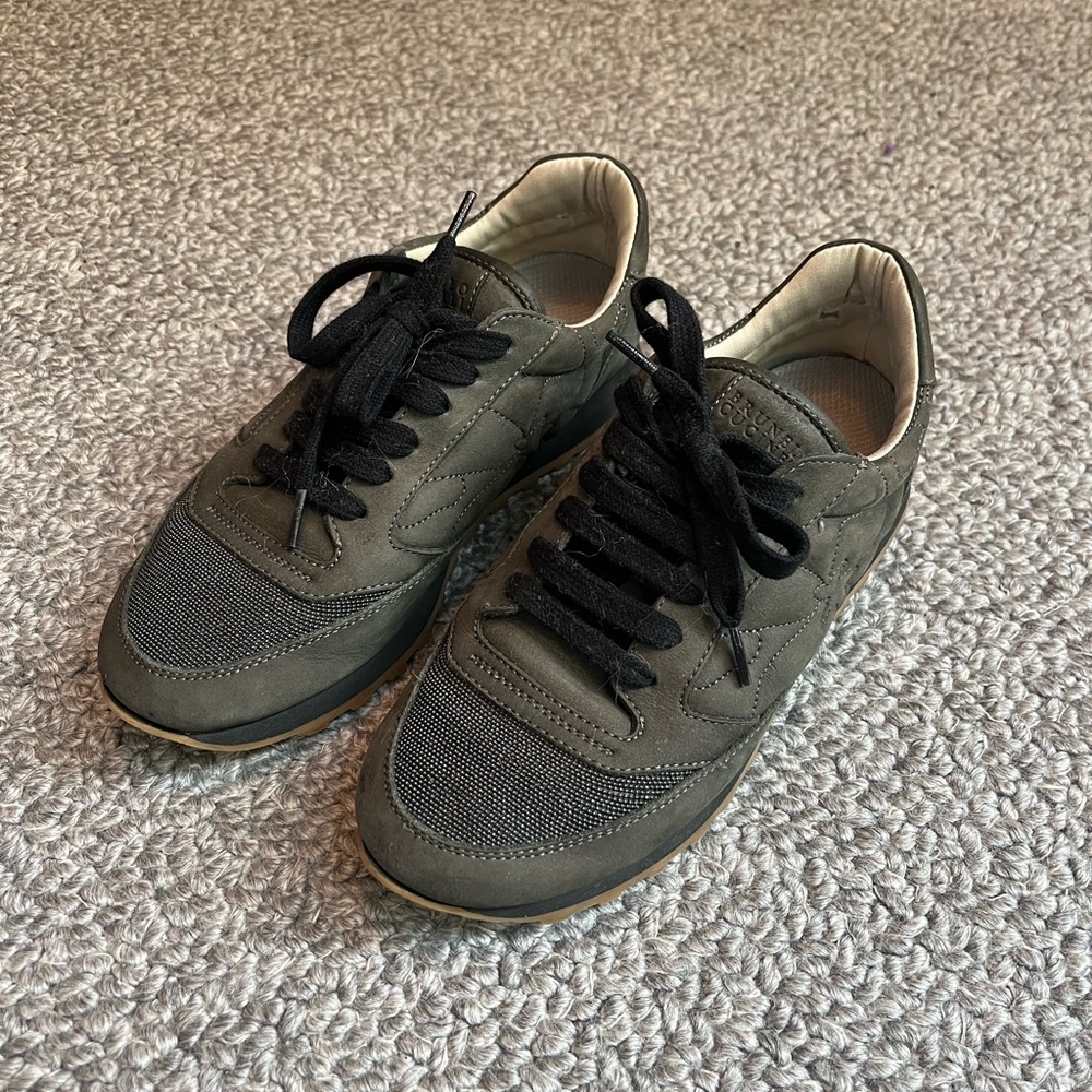 Olive Green Women's Sneakers